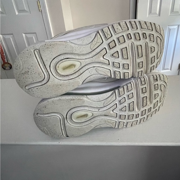 Size 13 pre school Nike air max 97 all white - Picture 6 of 7